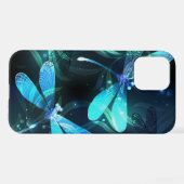 Coque iPhone 12 Les libellules du lac (Verso Horizontal)