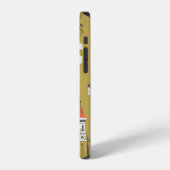 Coque iPhone 12 Les monuments de Berlin (Côté gauche)