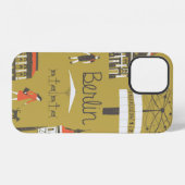 Coque iPhone 12 Les monuments de Berlin (Verso Horizontal)