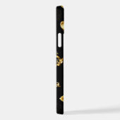 Coque iPhone 12 Les Patters de Seamless avec Golden Keys (Côté droit)