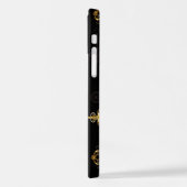 Coque iPhone 12 Les Patters de Seamless avec Golden Keys (Côté gauche)