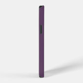 Coque iPhone 12 Lettre léopard D (Côté droit)