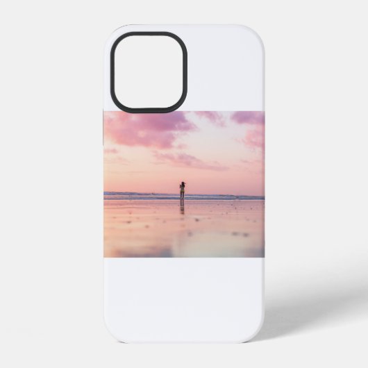 Coque iPhone 12 Lever du soleil (Verso)