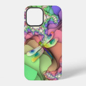 Coque iPhone 12 Libellule Pastel (Verso)
