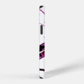 Coque iPhone 12 Libellules Fantaisistes (Côté droit)