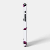 Coque iPhone 12 Libellules Fantaisistes (Côté gauche)
