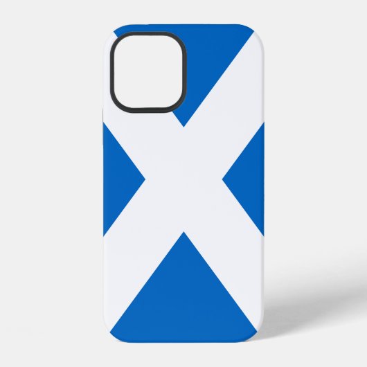 Coque iPhone 12 Liberté Écosse (Verso)