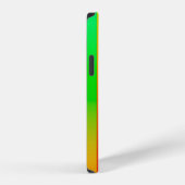 Coque iPhone 12 lignes verticales parallèles simples arrière - pla (Côté droit)