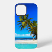 Coque iPhone 12 L'île tropicale (Verso)