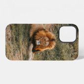 COQUE iPhone 12 LION (Verso Horizontal)