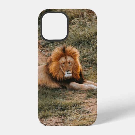 COQUE iPhone 12 LION (Verso)