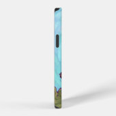 Coque iPhone 12 Lion Électronique (Côté droit)