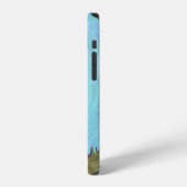 Coque iPhone 12 Lion Électronique (Côté gauche)