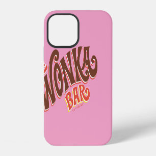 Coque iPhone 12 Logo de la barre Wonka