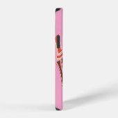 Coque iPhone 12 Logo de Wonka Bar (Côté droit)