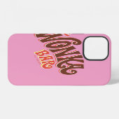 Coque iPhone 12 Logo de Wonka Bar (Verso Horizontal)