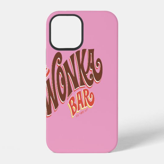 Coque iPhone 12 Logo de Wonka Bar (Verso)