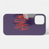 Coque iPhone 12 Logo de Wonka Spiral (Verso Horizontal)