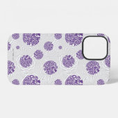 Coque iPhone 12 Logo Willy Wonka Graphique Psychédélique (Verso Horizontal)