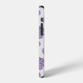 Coque iPhone 12 Logo Willy Wonka Psychedelic Graphisme (Côté gauche)