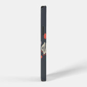 Coque iPhone 12 Logo Wonkavision (Côté droit)