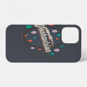 Coque iPhone 12 Logo Wonkavision (Verso Horizontal)