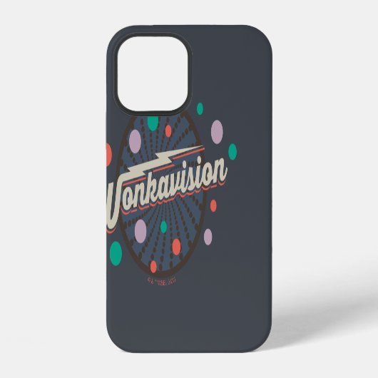 Coque iPhone 12 Logo Wonkavision (Verso)
