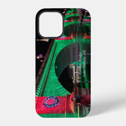 Coque iPhone 12 London Bridge (Verso)