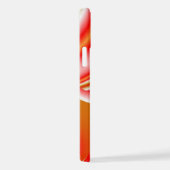 Coque iPhone 12 Love and Gold Abstrait 3D Rainbowart (Côté droit)