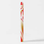 Coque iPhone 12 Love and Gold Abstrait 3D Rainbowart (Côté gauche)