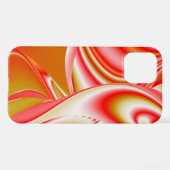 Coque iPhone 12 Love and Gold Abstrait 3D Rainbowart (Verso Horizontal)