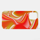 Coque iPhone 12 Love and Gold Abstrait 3D Rainbowart (Verso Horizontal)