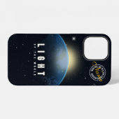Coque iPhone 12 Lumière du monde (Verso Horizontal)