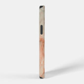 Coque iPhone 12 Luxe Abstrait : Art de l'encre d'alcool (Côté droit)