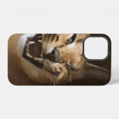 Coque iPhone 12 Lynx Loufoque (Verso Horizontal)