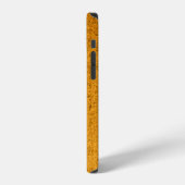 Coque iPhone 12 Machine de moissonneuse travaillant sur le terrain (Côté gauche)
