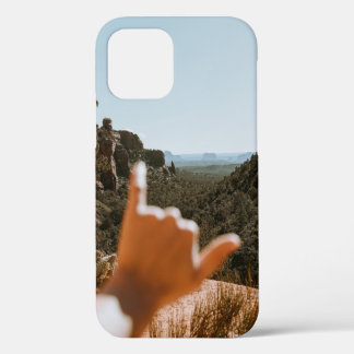 Coque iPhone 12 Main gauche humaine