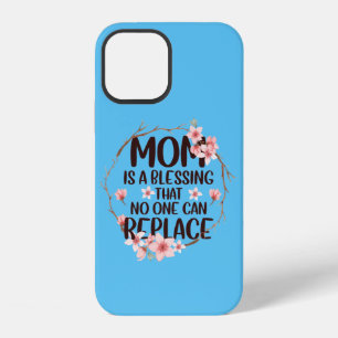 Coque iPhone 12 Maman est une bénédiction que personne ne peut rem