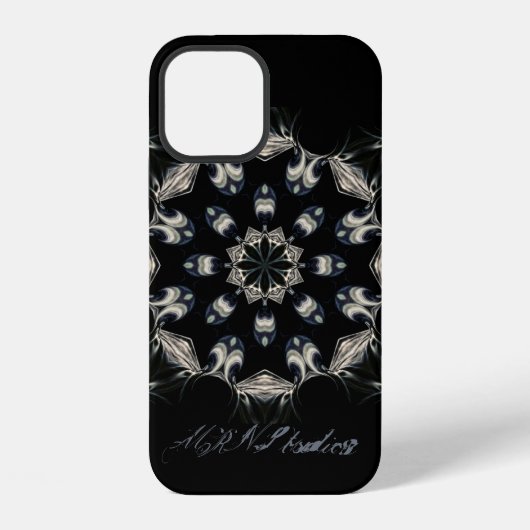 Coque iPhone 12 Mandala Élégant (Verso)