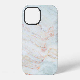 Coque iPhone 12 Marbre motif texture arrière - plan naturel. Inter