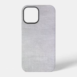 Coque iPhone 12 Matériau de texture de toile de tissu