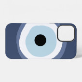 Coque iPhone 12 Mauvais Œil (Verso Horizontal)
