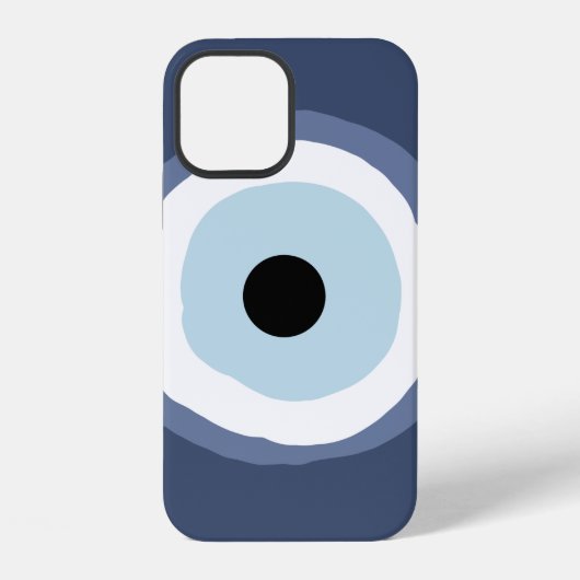 Coque iPhone 12 Mauvais Œil (Verso)