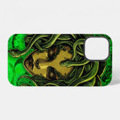 Coque iPhone 12 Méduse (Verso Horizontal)