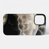 COQUE iPhone 12 MÉDUSE BLANCHE (Verso Horizontal)