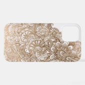 Coque iPhone 12 Mehendi Henna (Verso Horizontal)