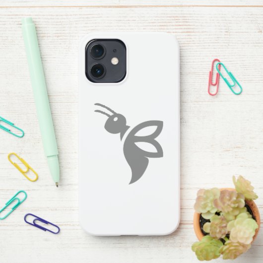 Coque iPhone 12 Melissa (Sur le bureau)