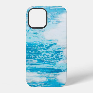 Coque iPhone 12 Mer bleue