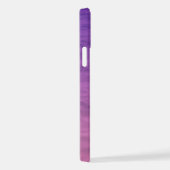 Coque iPhone 12 Mer Rose Et Violet Personnalisée (Côté droit)