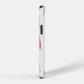 Coque iPhone 12 Mignonne pastèque : motif d'aquarelle transparente (Côté droit)